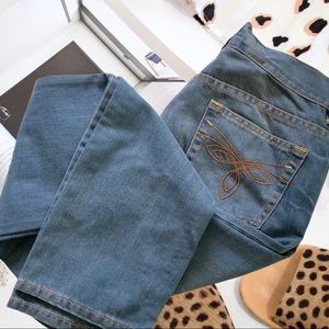 Ted Baker straight light wash jeans size 2